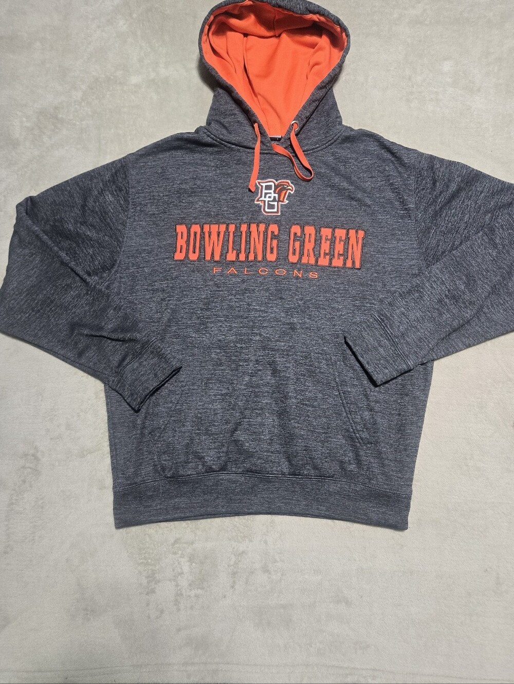 Bowling Green Falcons Hoodie Sweatshirt Mens Size Large Colosseum Athletics NCAA